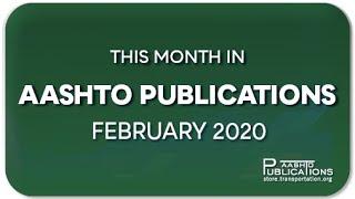 The AASHTO Essential Library