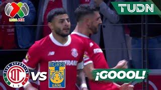 ¡DE ÚLTIMO MINUTO! Paulinho marca | Toluca 1-0 Tigres | Liga Mx - CL2025 J5 | TUDN