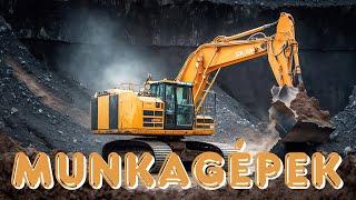 Munkagépek - Munkagépek gyerekeknek