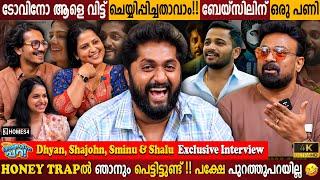 Dhyan Sreenivasan & Shajohn Exclusive Interview | Basil Joseph | Fun Counters | Milestone Makers