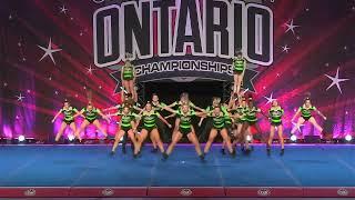 Alberta Cheer Empire Synergy Ontario Championships 2024 Day 2