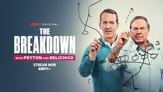 Bill Belichick's answer to defending Josh Allen ⭕ | The Breakdown with Peyton and Belichick