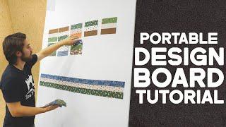 Simple, Fast Design Board Tutorial | Quilters Must Have!