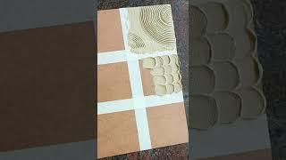 Texture Art Watch full video link in description #diydecor #art #woodenstick