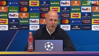 Liverpool 4-0 Leverkusen | Arne Slot post-match press conference