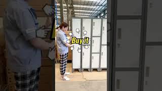 Check this video and you will notice that metal storage locker is what you need !!