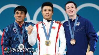 Li Fabin defends men's 61kg title, Hampton Morris ends USA's 40-year medal drought | Paris Olympics