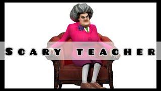 Scary teacher | 14th video | horror game | miss FOX the GAMER