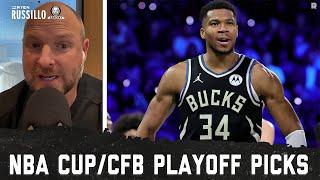 Bucks Win the NBA Cup, Plus College Playoff Picks With Danny Kanell | The Ryen Russillo Podcast