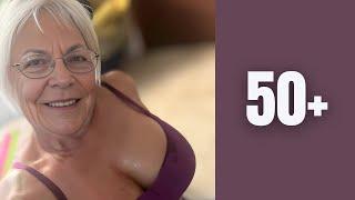 Real & Natural Older Women OVER 50 Next Door!