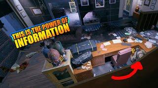 Why Information Gathering Is Key In Rainbow 6 : Siege