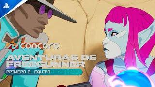 Concord: Aventuras Freegunner | Primero el equipo