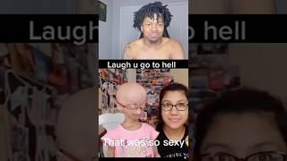If you laugh you go to hell