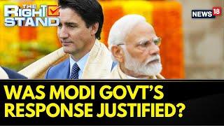 India Canada Row: Was Modi Government's Handling Of The Canada Problem Justified? | The Right Stand