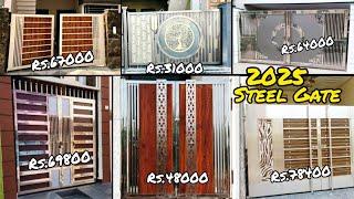 Top 25 Latest (S.S) Stainless steel Gate Design In 2025 With Price ...