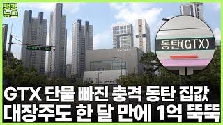 300만명 청약 몰린 대장주도 폭락, 수억 떨어진 동탄 아파트 5곳 | 부동산 랭킹뉴스