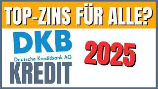 DKB Kredit (2025) Lohnt er sich?