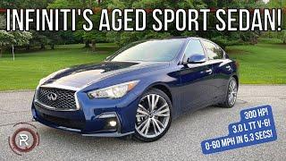 The 2022 Infiniti Q50 AWD Sensory Is A Likable & Flawed Premium Sports Sedan