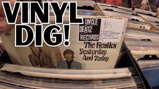 The Thrill of Vintage Vinyl Record Hunting | Colorado Record Show