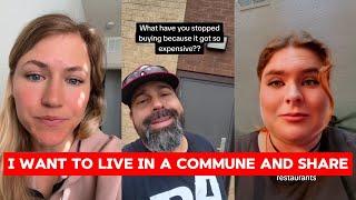 Inflation.I Want to Live in a Commune and Share | Tik Tok Rant Compilation