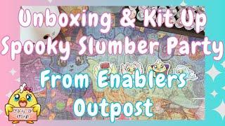 Diamond Painting Unboxing and Kit Up from Enablers Outpost