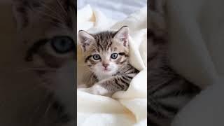 Adorable cat Moments That Will Melt Your Heart ️ #cuteanimals #animals #shorts #shortsvideo #cat