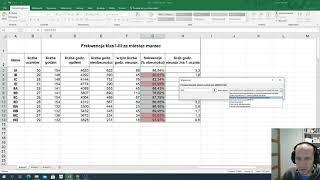 Arkusz kalkulacyjny - podstawowe operacje (formuły, format komórek, formatowanie warunkowe)