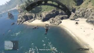 Grand Theft Auto V Kozak's First Epic Fail!