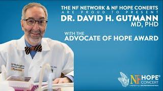 Interview with Dr. David Gutmann, Advocate of Hope Award Recipient