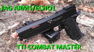 TTI Combat Master (Hi-CAPA) By JAG Arms review