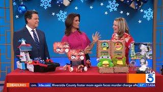 Holiday Toy Ideas from The Toy Association on KTLA