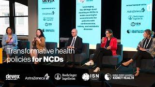 Transformative policies for NCDs