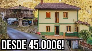 4 CASAS EN VENTA | DESDE 45.000€ | Mieres, ASTURIAS