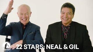 Neal McDonough & Gil Birmingham Play Would You Rather | 22 Stars