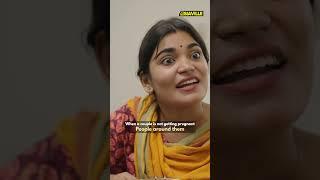 When a couple is not getting pregnant  #crafthospital #relatable #asiavillemalayalam #ytshorts