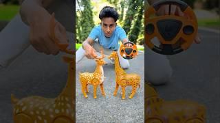 Unboxing Review Remote Control Deer Vs Giraffe