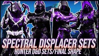 Destiny 2: D&D Hunter Sets! | The Final Shape