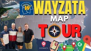 Wayzata, MN Map Tour | Top Minnesota City