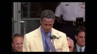 Mike Haynes Pro Football Hall of Fame Speech