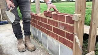 how to lay bricks - Running In - Basic Skills - Lesson 2