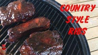 Country Style Ribs | Big W BBQ