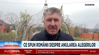 Ce spun românii despre anularea alegerilor