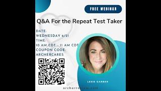 Q&A for Repeat Test Takers