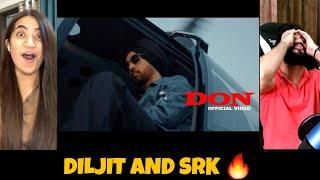 Diljit Dosanjh | DON Music Video | Reaction | Shah Rukh Khan | The Tenth Staar