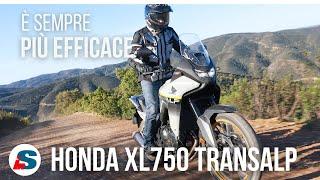 Honda Transalp my 2025, ecco come va!