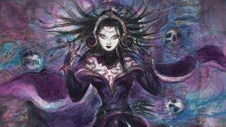 I opened an Amano art "Liliana, Dreadhorde General"!