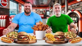 Eating the Worlds Strongest Man’s INSANE Diet!