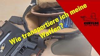 Wie transportiere ich meine Waffen?