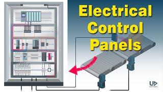 How Electrical Control Panel Works | PLC Control Panel Basics | Electrical Panel Components