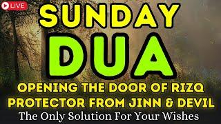 POWERFUL SUNDAY DUA - LISTEN EVERY DAY TO GET SUCCESS, PEACE, & RIZQ - Blessings Will Rain On Home